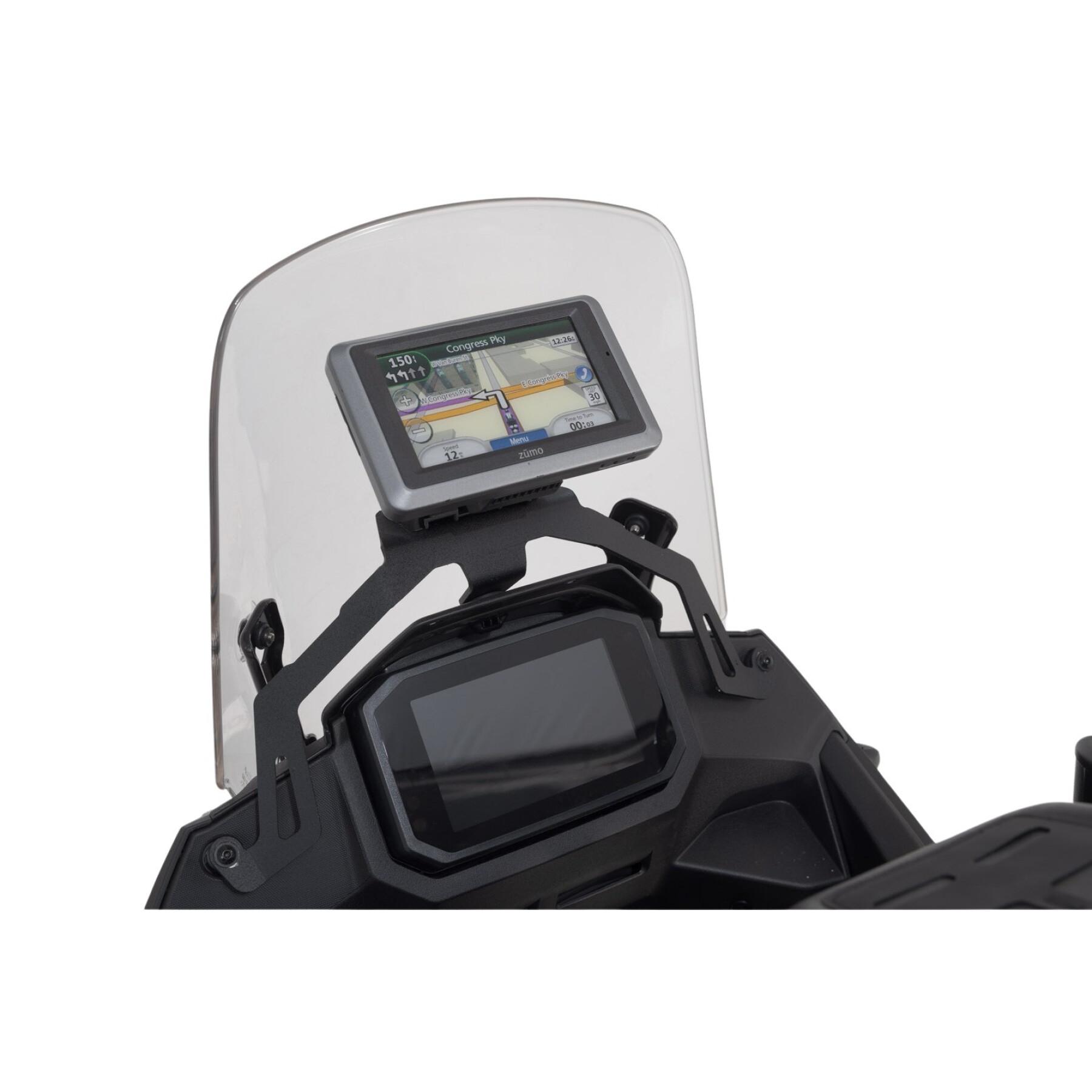 Support GPS moto pour cockpit SW-Motech Honda XL750 Transalp (22