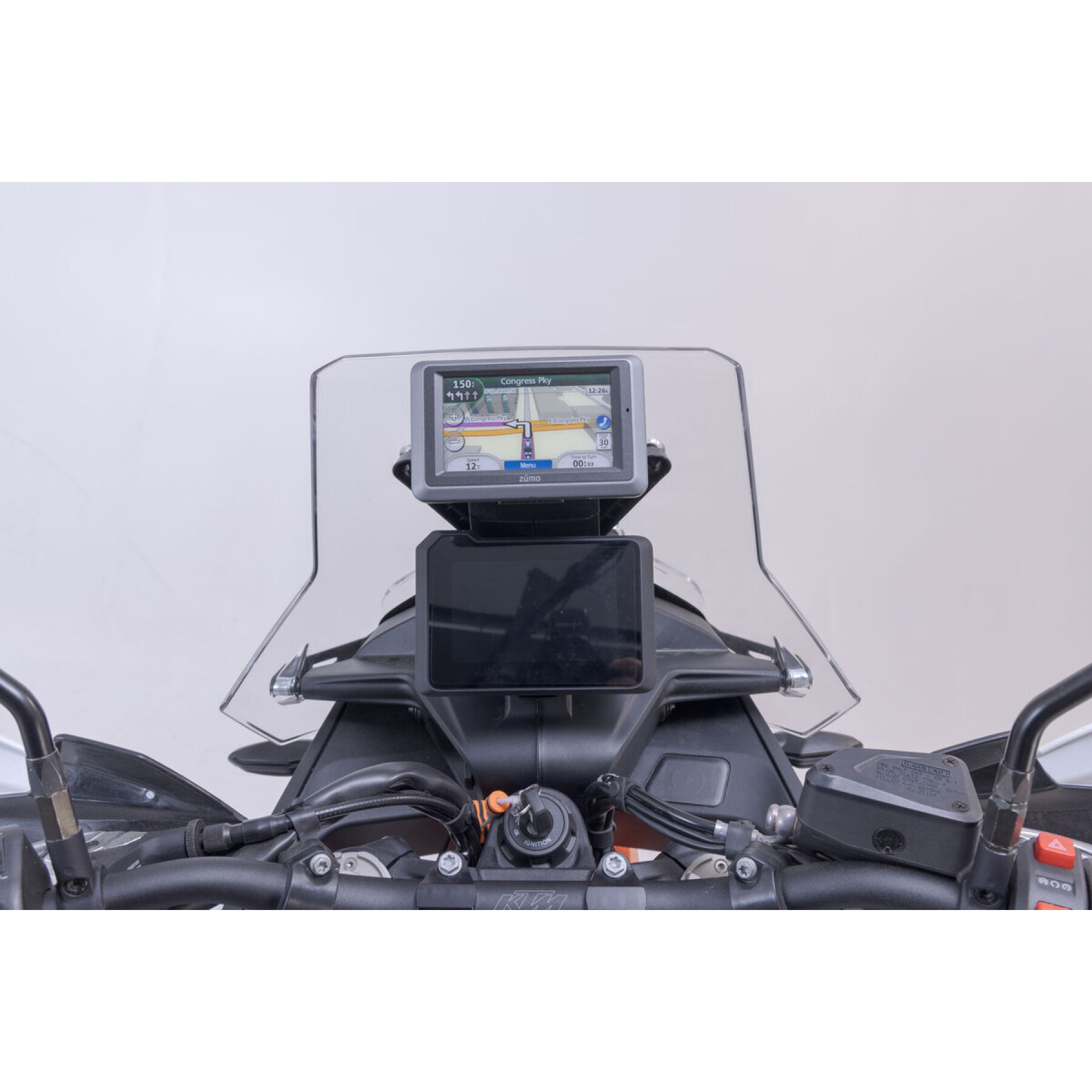 Support GPS moto SW-Motech KTM 890 Adv