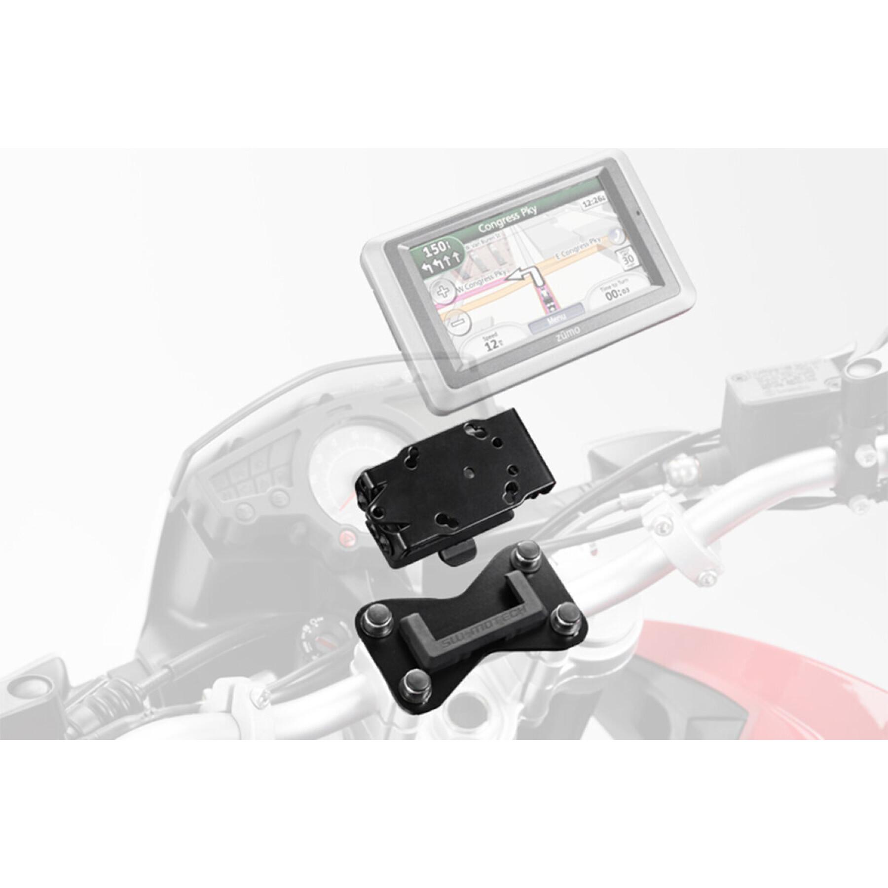 Support GPS moto pour cockpit SW-Motech BMW K 1200 GT (06-08), K 1300 GT (09-11)