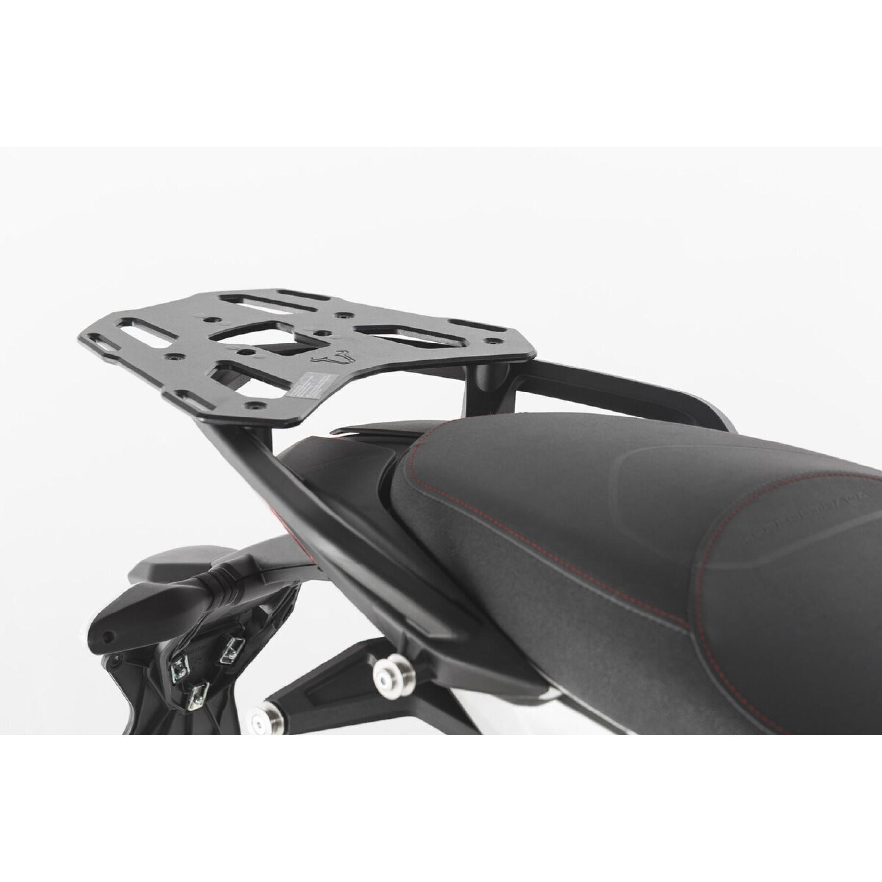 Support top case moto SW-Motech Alu-Rack Ducati Multistrada 1200/S, Hyperstrada