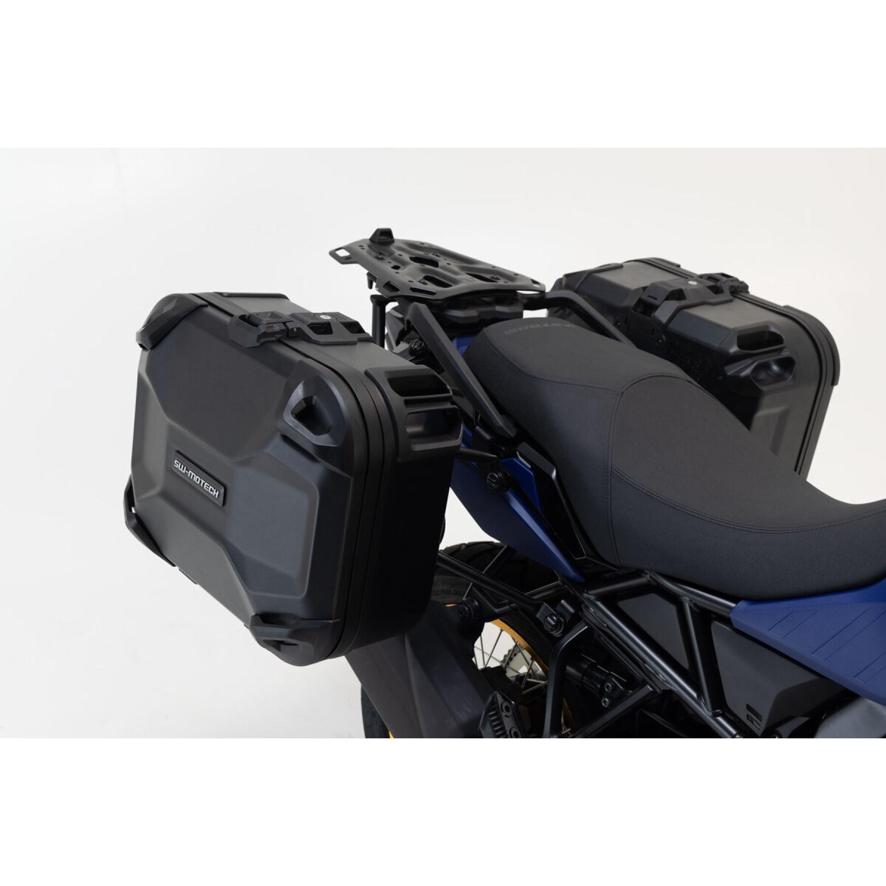 Système de valise latérale rigides moto SW-Motech DUSC Honda NC750X/XD, NC750S/SD 66 L