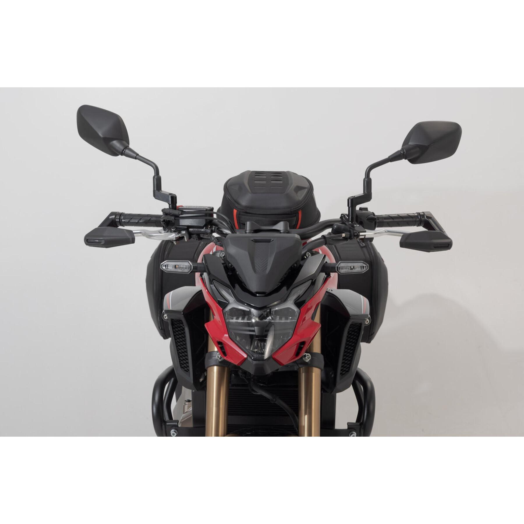 Protection levier de frein avec déflecteur de vent moto SW-Motech Honda CB650R (18-)