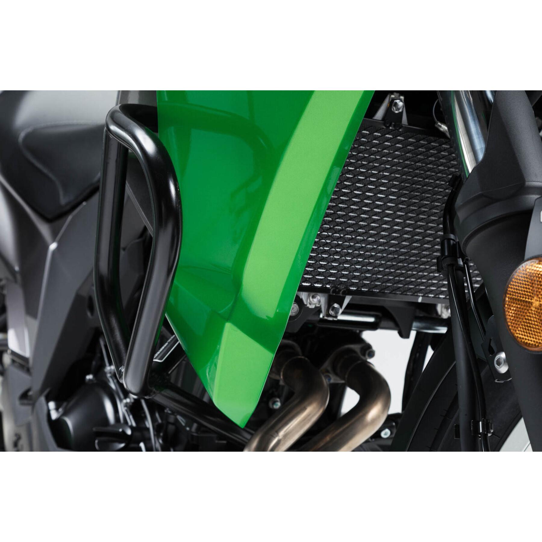 Lot de 2 pare-carters moto SW-Motech Kawasaki Versys-X300 ABS (16-)