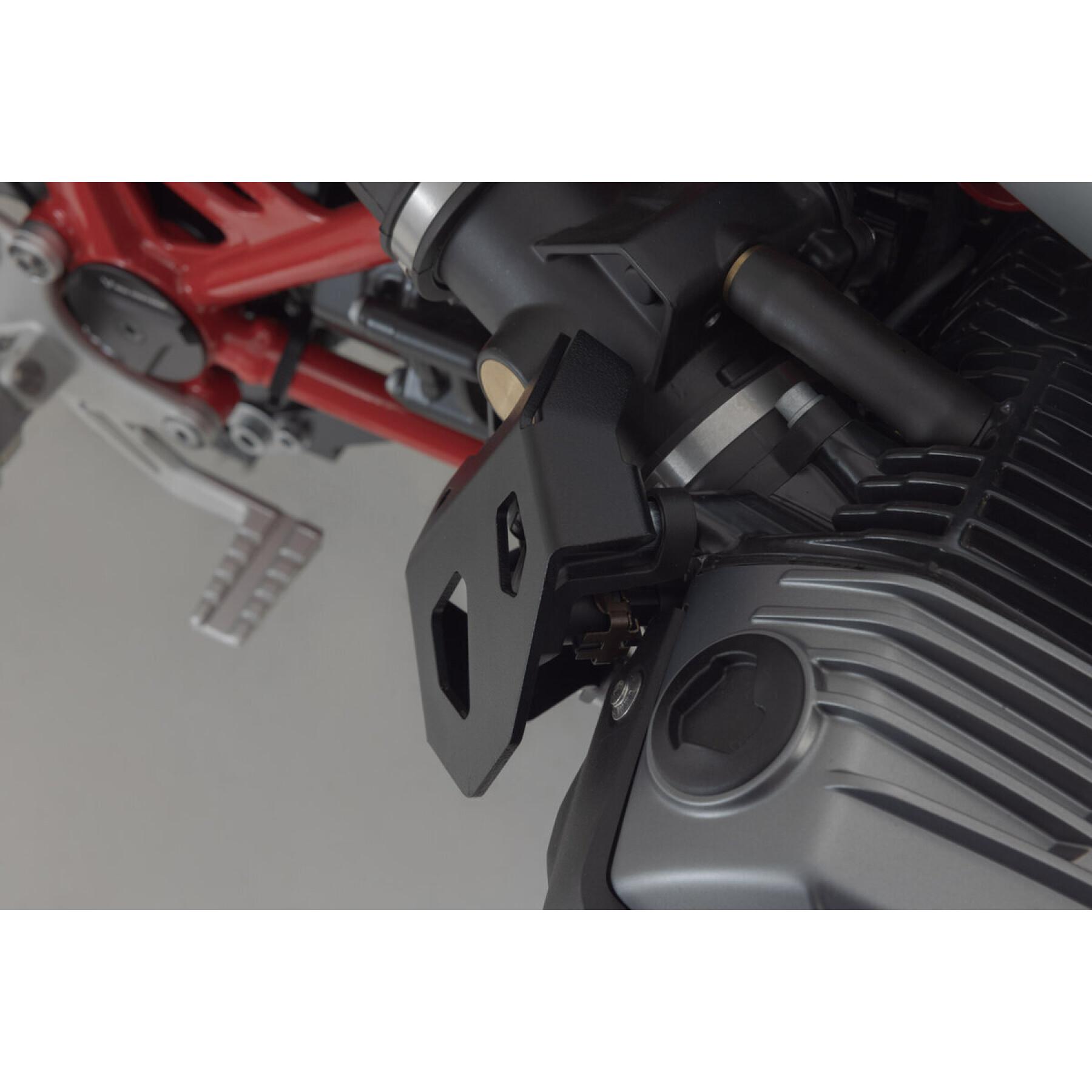 Protection pot d'échappement moto SW-Motech BMW R nineT / Pure / Scrambler (20-).