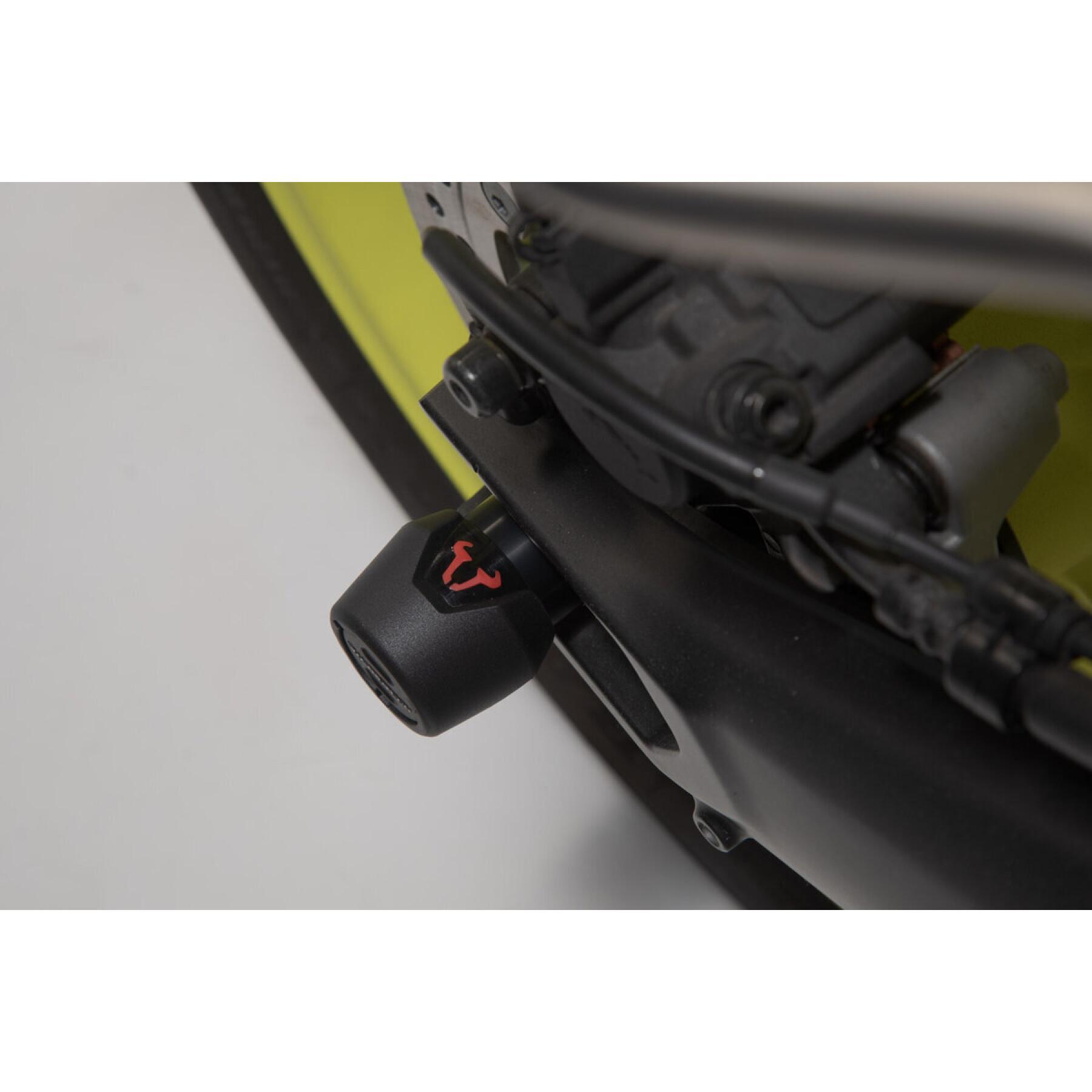 Roulettes de protection pour bras oscillant SW-Motech Yamaha MT-09 (16-20)