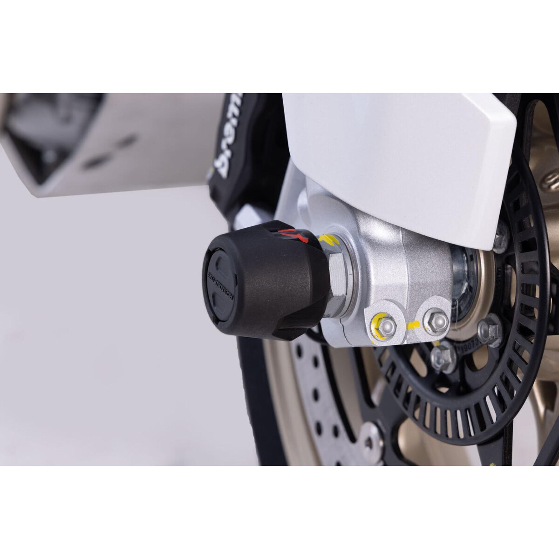 Roulettes de protection de fourche SW-Motech Moto Guzzi V100 Mandello/S (22-)