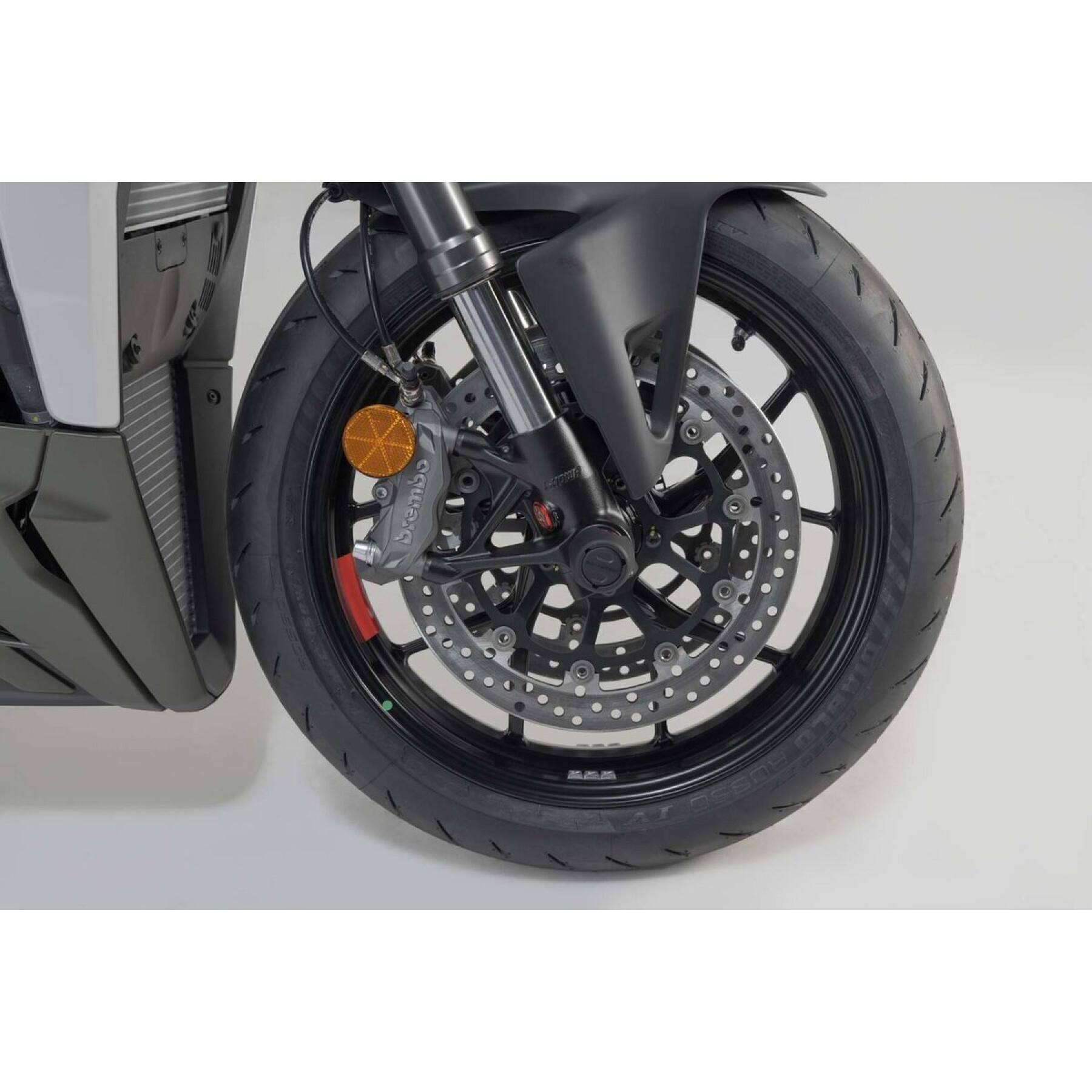 Roulettes de protection de fourche SW-Motech Ducati (14-)