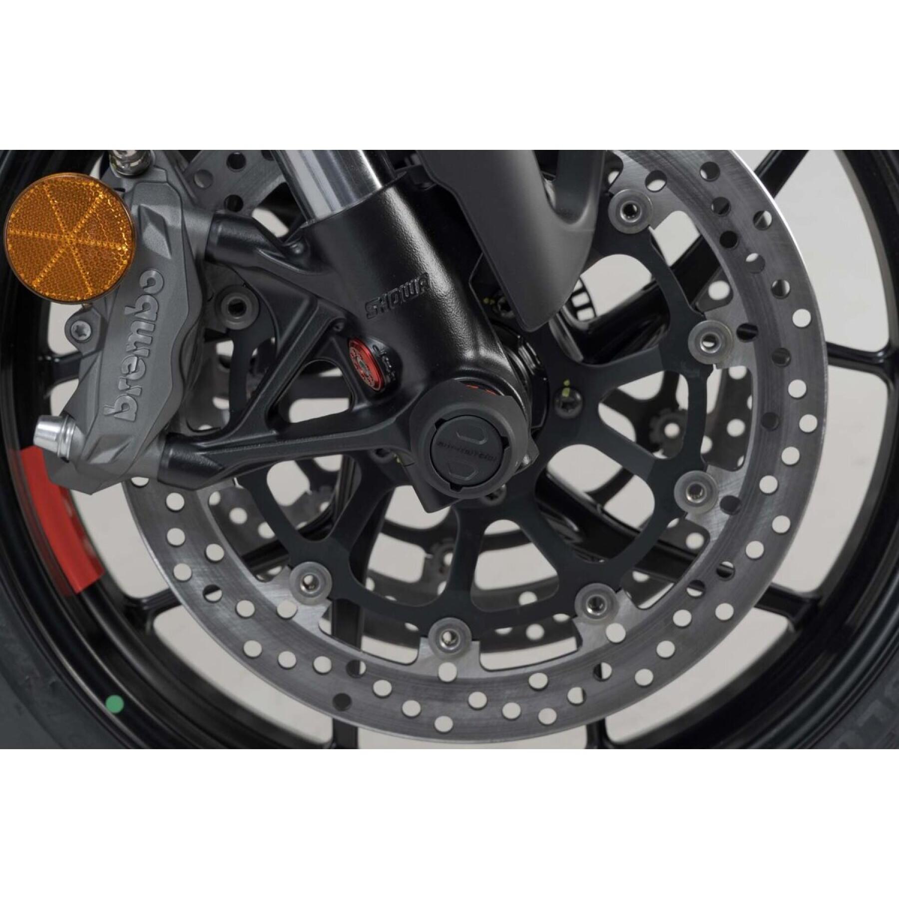 Roulettes de protection de fourche SW-Motech Ducati (14-)