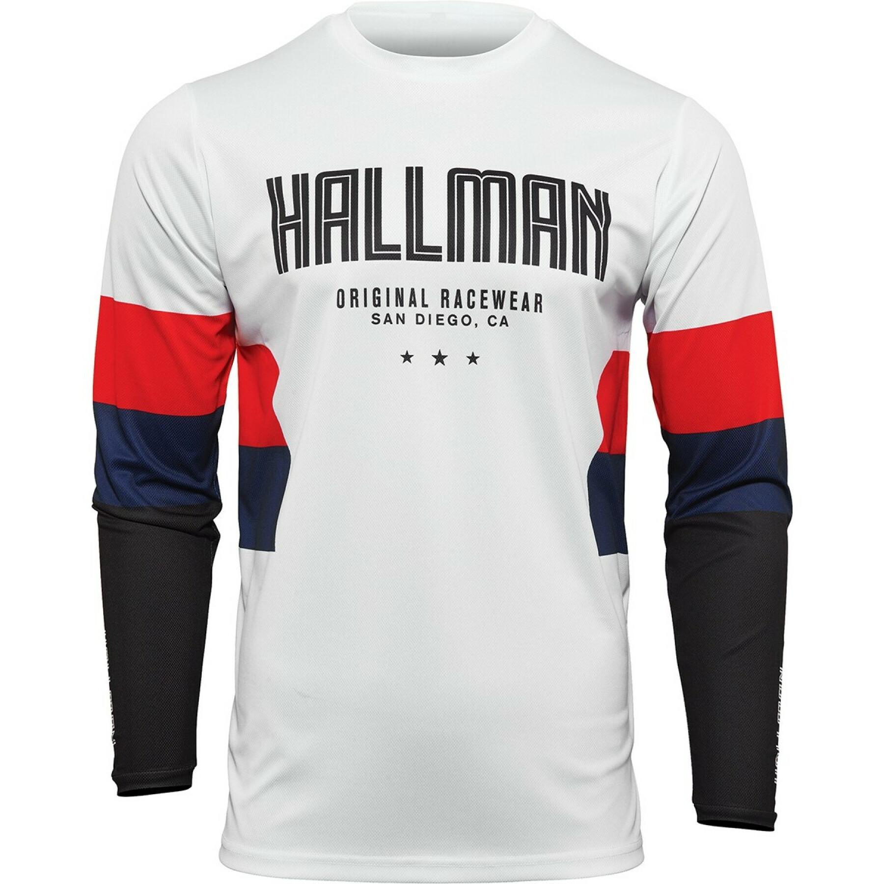 Maillot moto cross Thor Hallman Differ Draft