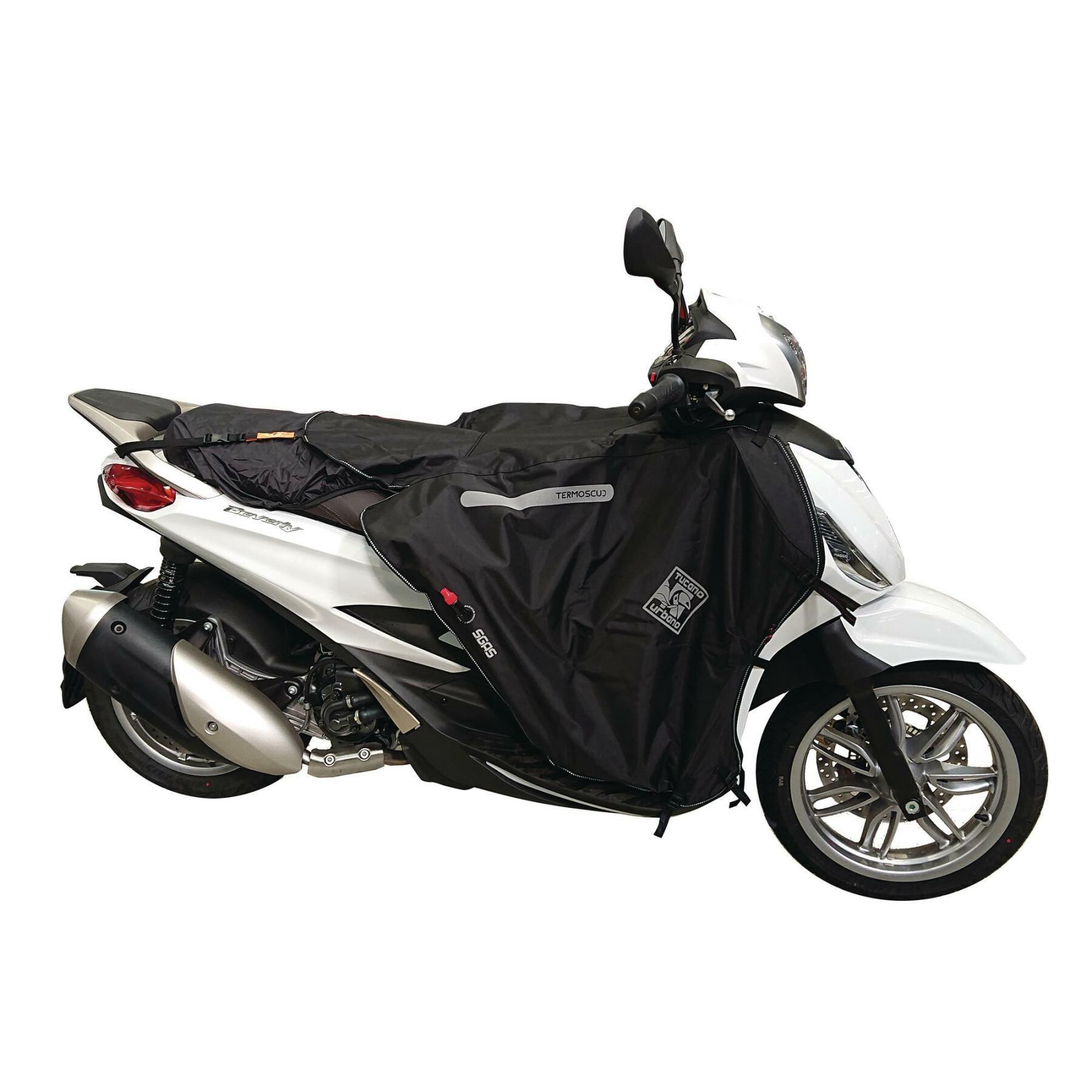 Tablier scooter Tucano Urbano Termoscud® - R224 – Piaggio Beverly 300/400 (> 2021)
