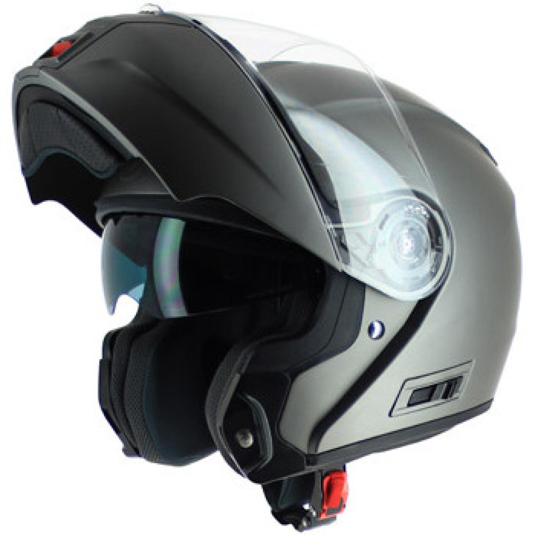 Casque modulable Ubike road ABS