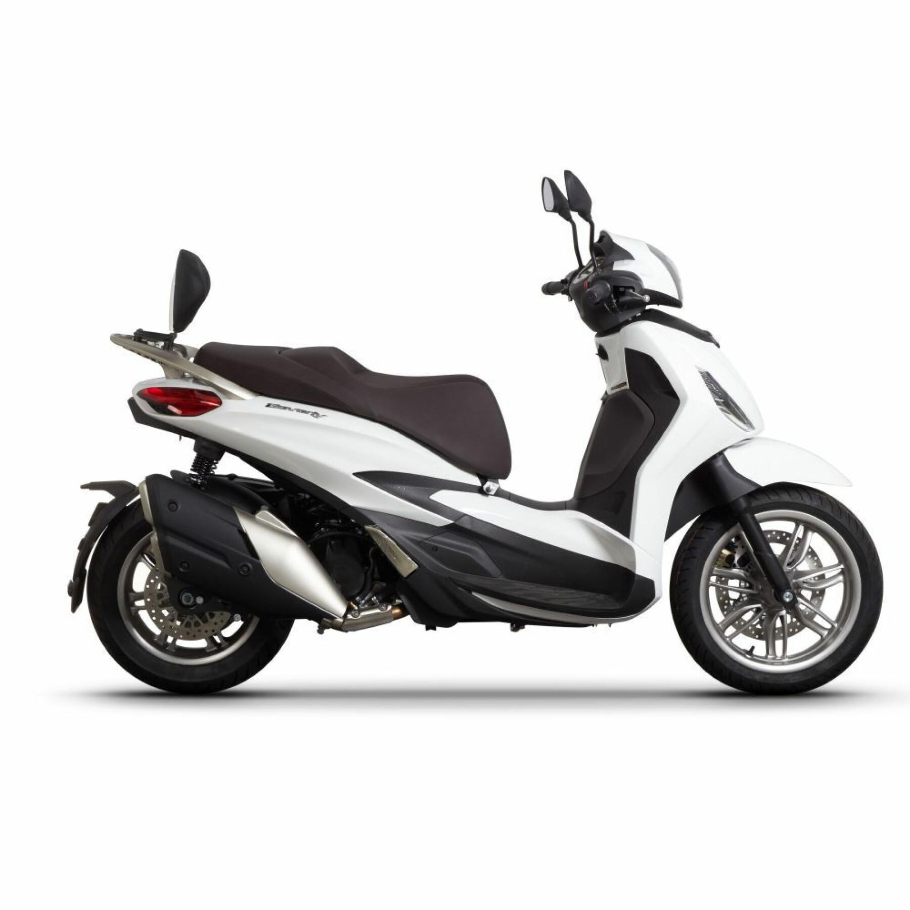 Fixation dosseret scooter Shad piaggio beverly 300/400/300s/400s