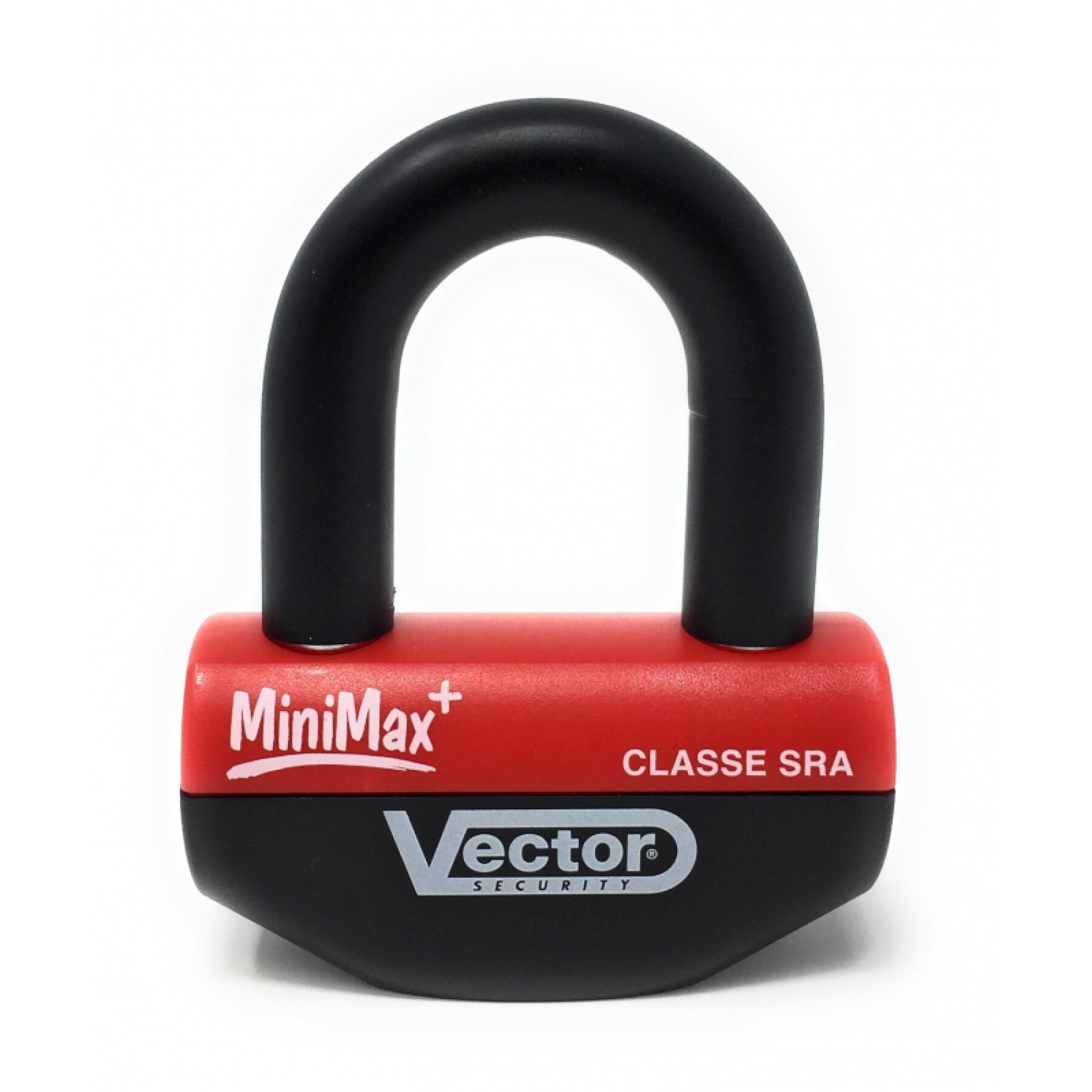 Bloque-disque Mini Max+ SRA Vector security
