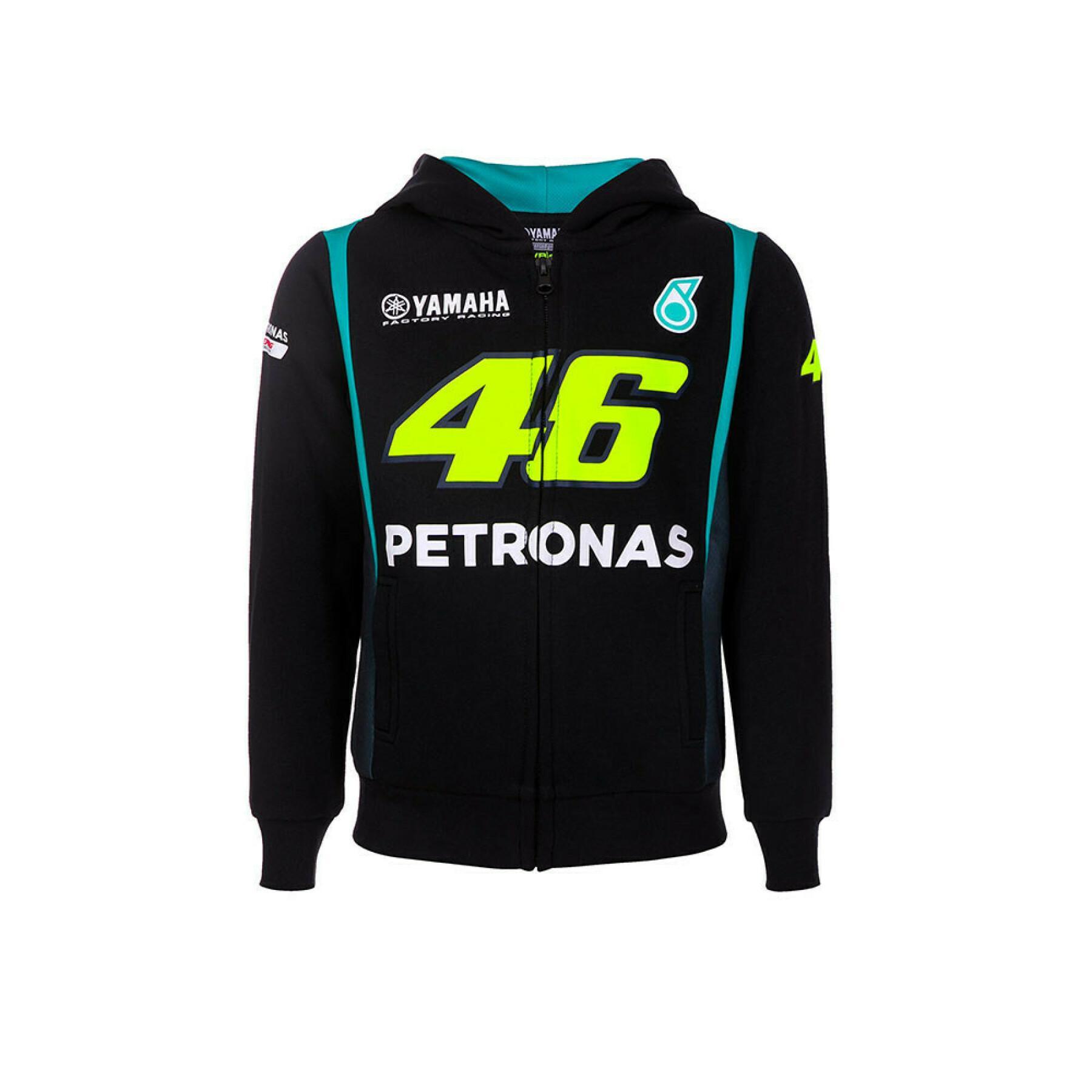 Sweatshirt à capuche enfant VRl46 Petronas dual