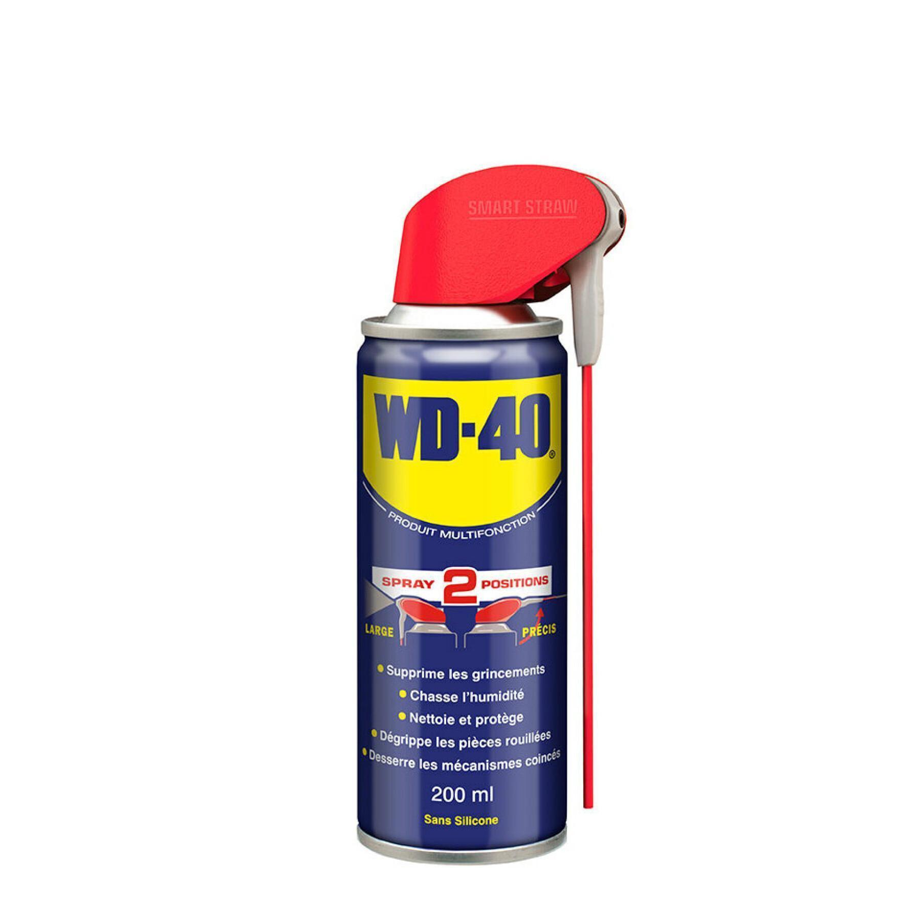 Spray multifonction moto double wd-40 200 ml