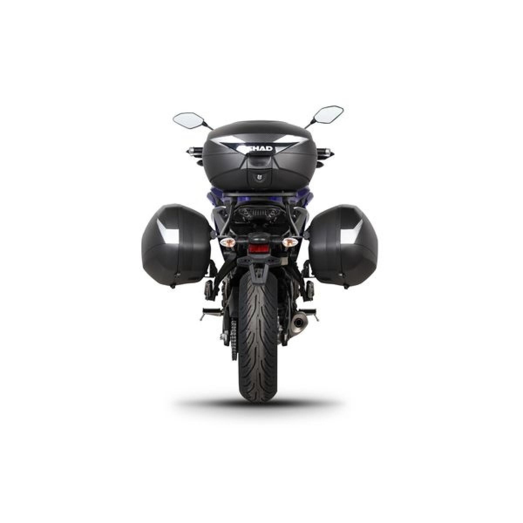 Support valises latérales moto Shad 3P System Yamaha 700 Tracer (16 À 21)