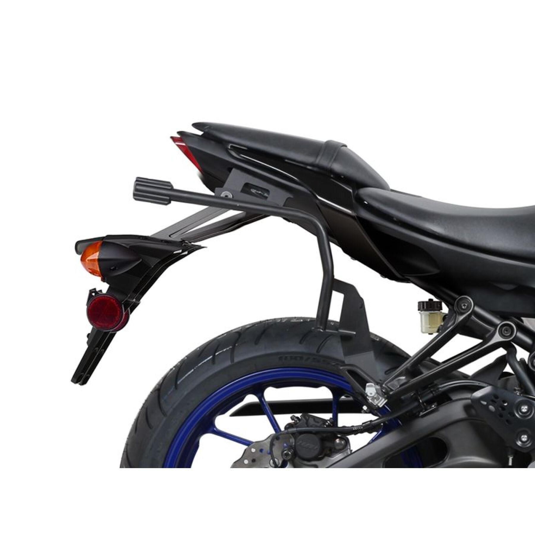 Support valises latérales moto Shad 3P System Yamaha Mt07 (13 À 21)
