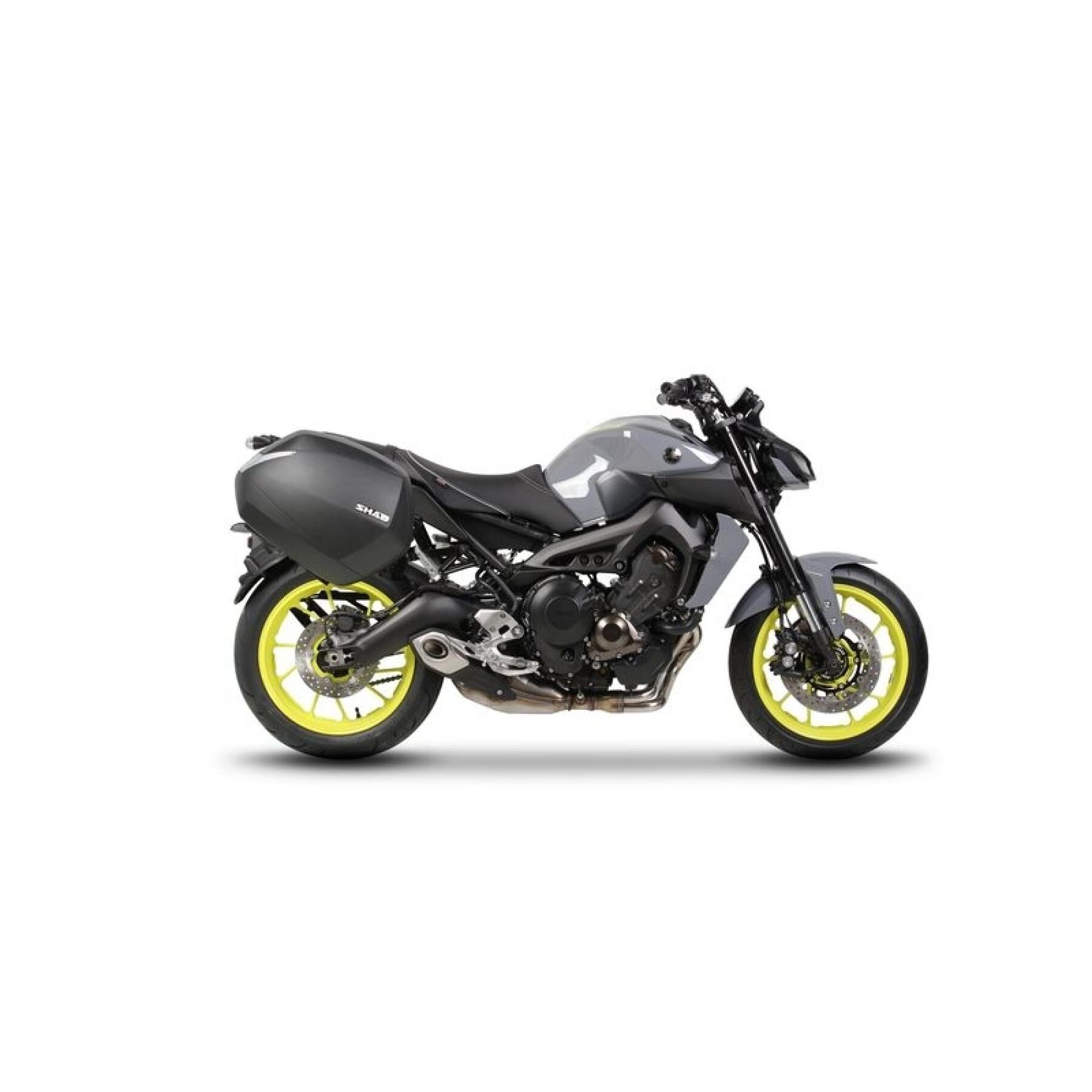 Support valises latérales moto Shad 3P System Yamaha Mt09 (17 À 19)