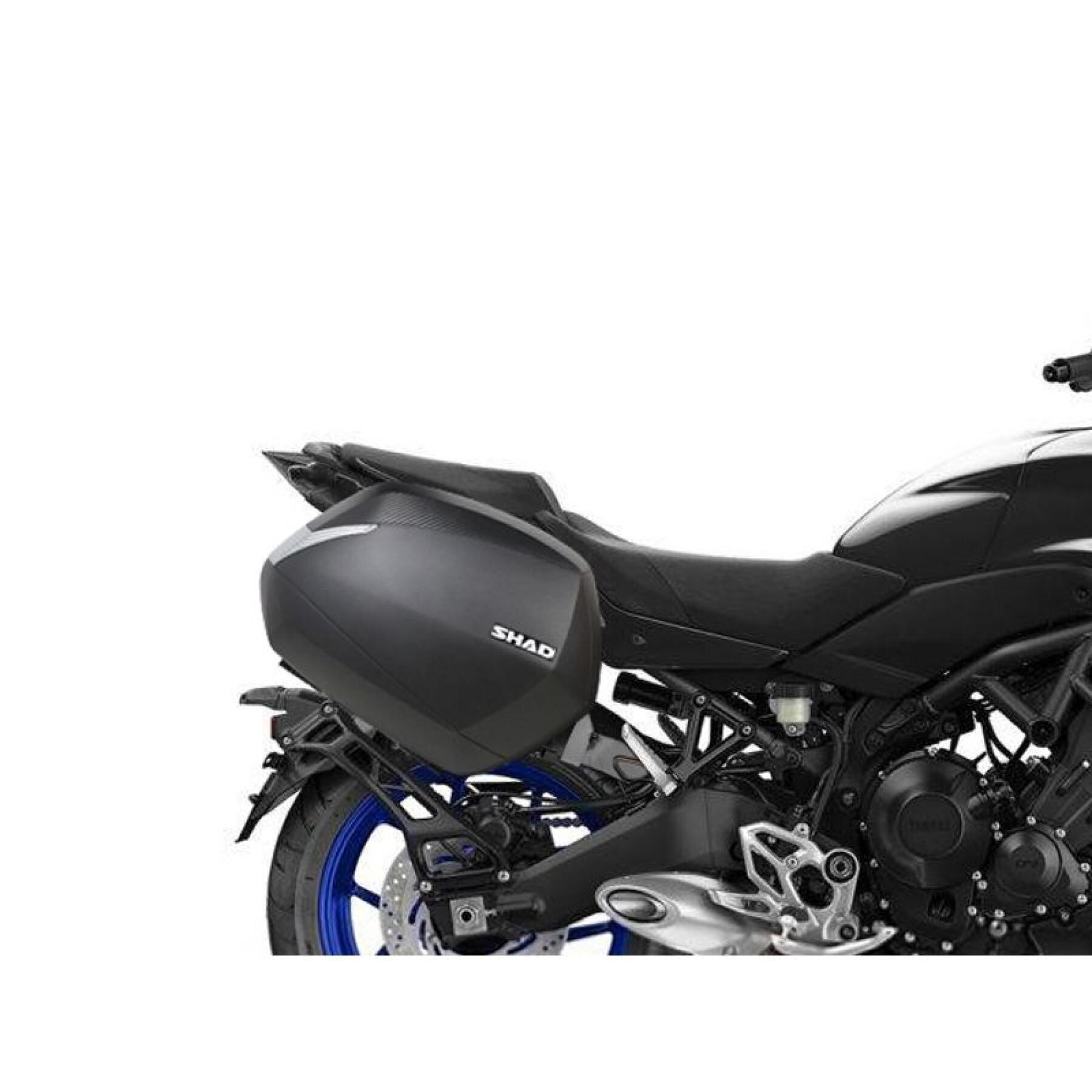 Support valises latérales moto Shad 3P System Yamaha Niken (18 À 21)