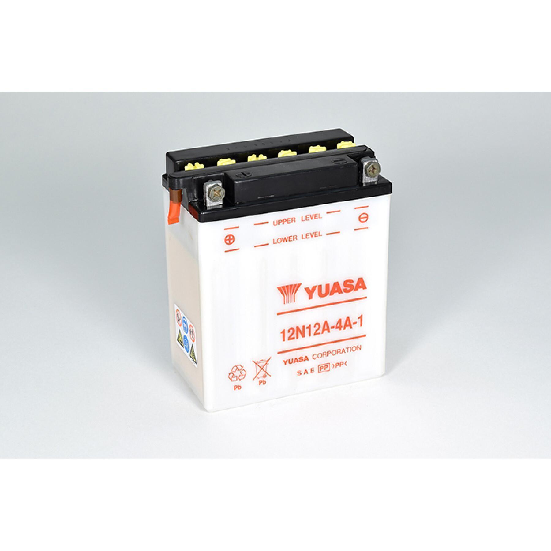 Batterie moto Yuasa 12N12A-4A-1