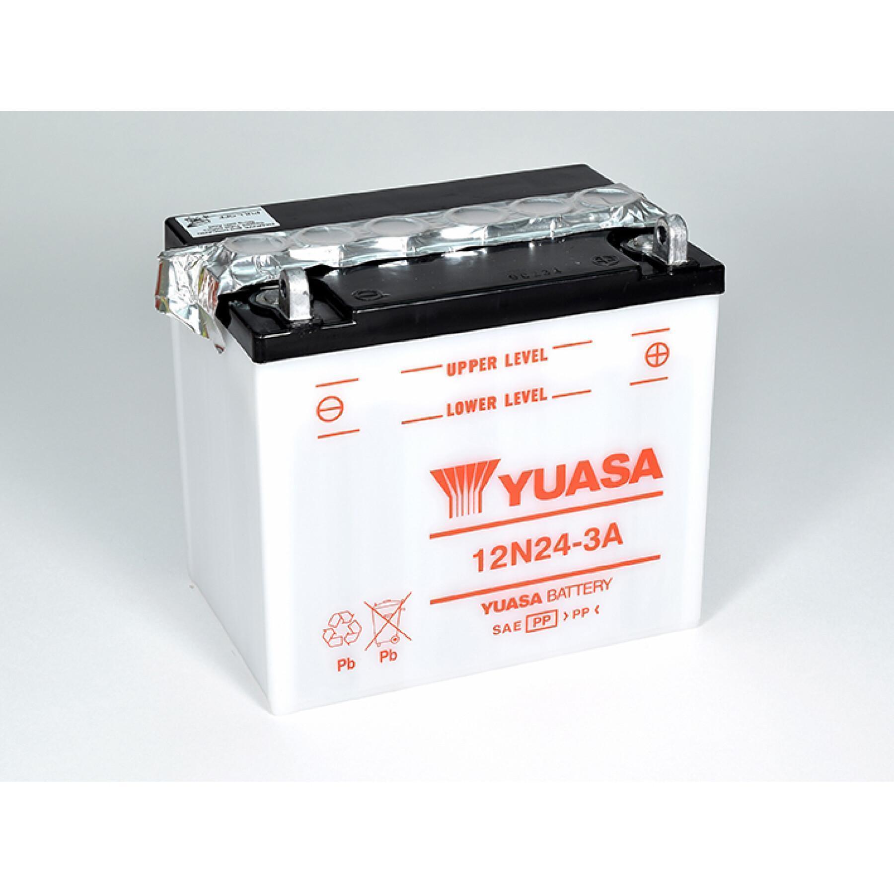 Batterie moto Yuasa 12N24-3A