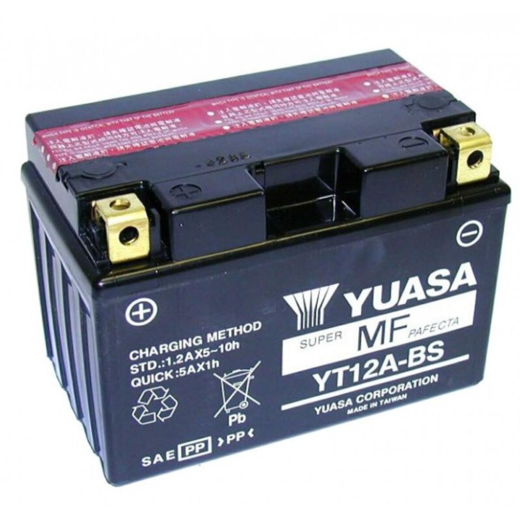 Batterie moto Yuasa YT12A-BS