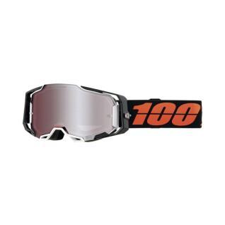 Masque moto cross 100% Armega Hiper Goggle Blacktail
