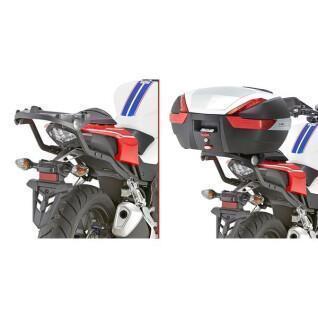 Support top case moto Givi Monokey ou Monolock Honda CB 500 F (16 à 18)
