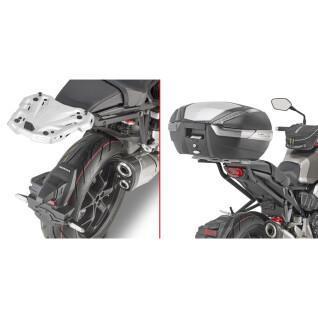 Support top case moto Givi Monokey ou Monolock Honda CB 1000 R (18 à 20)