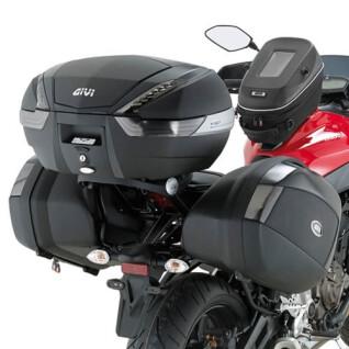 Support top case moto Givi Monokey ou Monolock Yamaha MT-07 (14 à 17)
