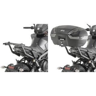 Support top case moto Givi Monokey ou Monolock Yamaha MT-09 (17 à 20)