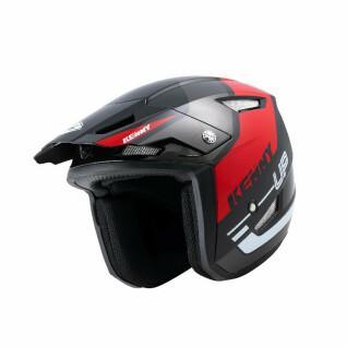 Casque moto jet Kenny trial up graphic