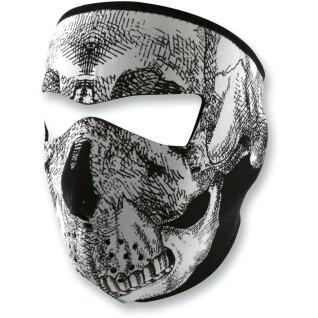 Cagoule moto Zan Headgear full face skull