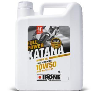 Huile moteur moto ipone full power katana 10w52