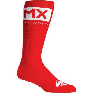 Chaussettes montantes Thor MX SOLID