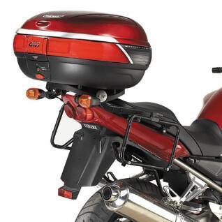 Support top case moto Givi Monokey ou Monolock Yamaha FZS 1000 Fazer (01 à 05)
