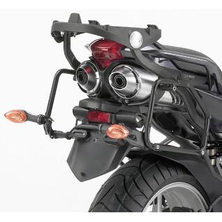 Support top case moto Givi Monokey ou Monolock Yamaha FZ6 S2/FZ6 600 FAZER S2 (07 à 11)