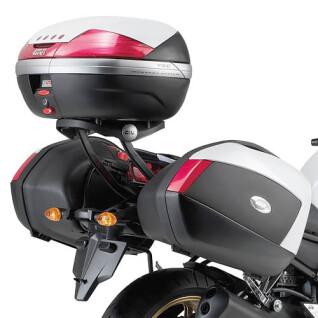 Support top case moto Givi Monokey ou Monolock Yamaha FZ8/FAZER 8 800 (10 à 15)