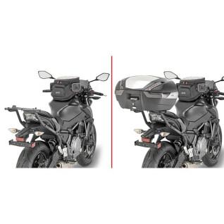 Support top case moto Givi Monokey ou Monolock Kawasaki Z 650 (17 à 20)