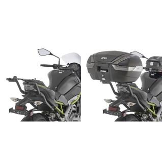 Support top case moto Givi Monokey ou Monolock Kawasaki Z 900 (17 à 19)