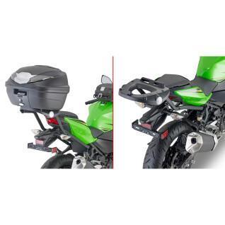 Support top case moto Givi Monolock Kawasaki Ninja 400 (18 à 20)