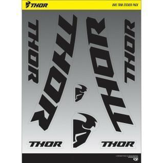Lot de 2 feuilles d'autocollants Thor bike trim