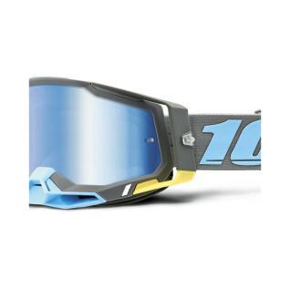 Masque moto cross écran iridium 100% Racecraft 2 Trinidad