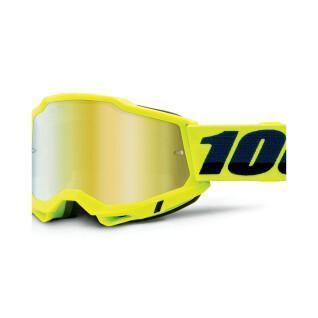 Masque moto cross écran iridium 100% Accuri 2