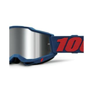 Masque moto cross écran iridium flash 100% Accuri 2 Odeon
