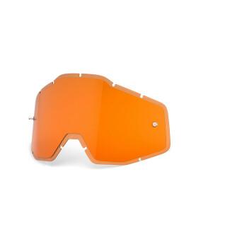 Ecran casque de moto injecté anti-buée 100% Accuri/Strata