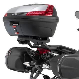 Support top case moto Givi Monokey ou Monolock Aprilia Shiver 750/ABS (10 à 16)