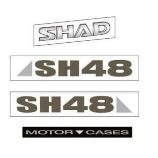 Autocollants Shad sh 48