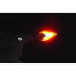 Clignotants à LED Moto Chaft Belong
