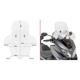 Pare-brise scooter Givi AIRFLOW Suzuki Burgman 400 (2017 à 2020)